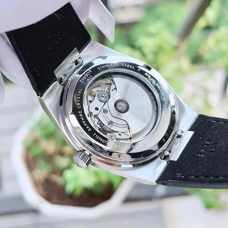 Tissot PRX Swiss Powermatic 80 Black Dial Men's Watch- T137.407.16.051.00